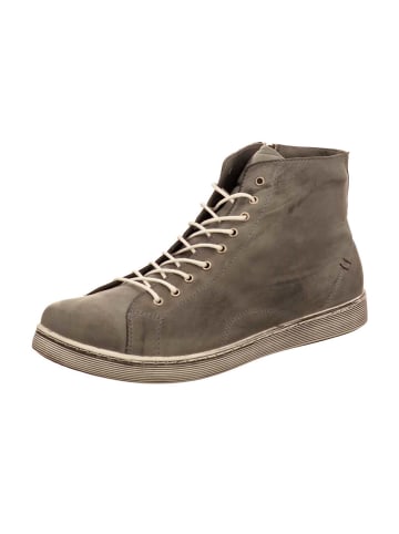 Esgano Schnürstiefel in anthrazit