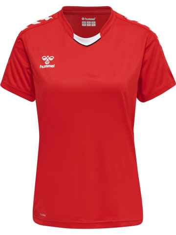 Hummel Hummel T-Shirt Hmlcore Multisport Damen Atmungsaktiv Feuchtigkeitsabsorbierenden in TRUE RED