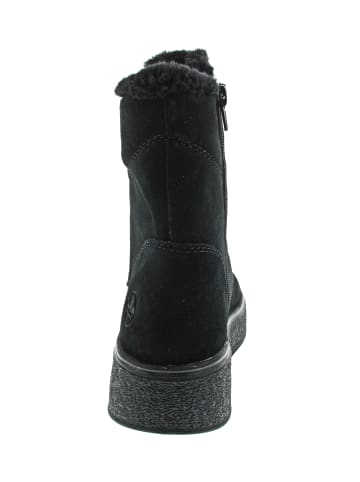 rieker Schnürstiefel Schwarz