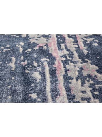 Arte Espina Wohnzimmer Teppich – Hochflorteppich Ocean 400 170 x 240 cm in rosa - blau - rechteckig