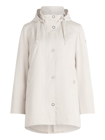 Betty Barclay Sommerjacke mit Kapuze in Silver Cloud