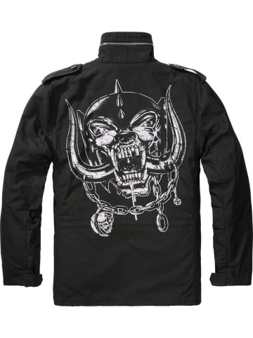 Brandit Jacke "Motörhead M65 Classic Jacket" in Schwarz