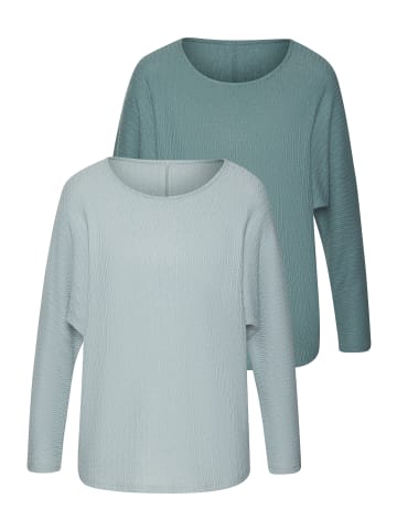 Vivance by Lascana Langarmshirt in mint, eukalyptus