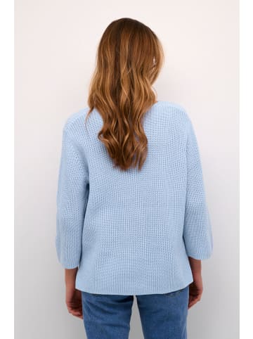 Kaffe Strickpullover KAmerian in Windsurfer