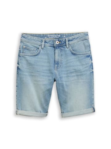 Tom Tailor Short JOSH REGULAR regular/straight in Blau