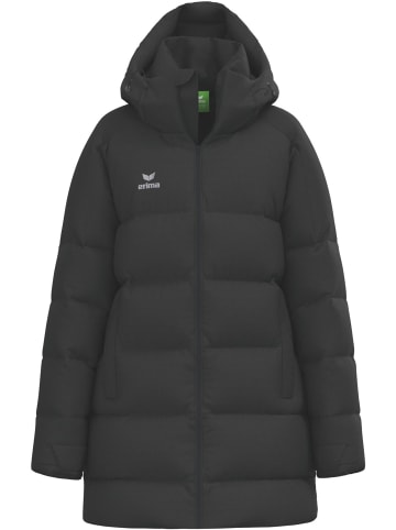 erima Damen Parka in schwarz