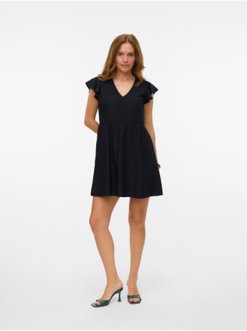 Vero Moda Kleid aus Spitze in Black