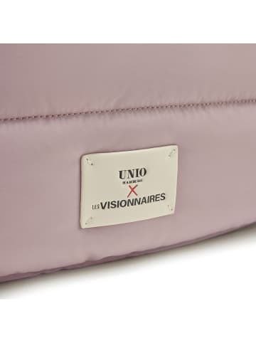 Les Visionnaires Unio Cortina Schultertasche 45 cm in dirty rose