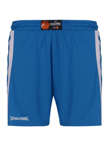 Spalding Shorts Jam in blau / weiß