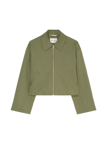 Marc O'Polo Jacke cropped in dried rosemary