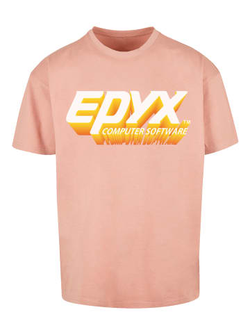 F4NT4STIC Heavy Oversize T-Shirt EPYX Logo 3D in amber