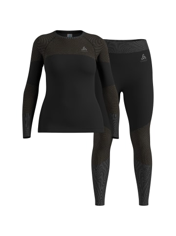 Odlo Unterwäsche Set FUNDAMENTALS PERFORCE WARM in Schwarz013