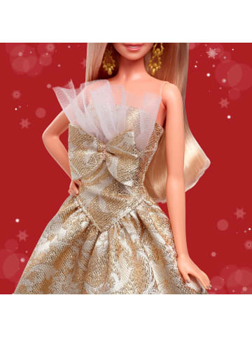 Mattel Barbie 2025 Holiday Doll Puppe ab 6 Jahre