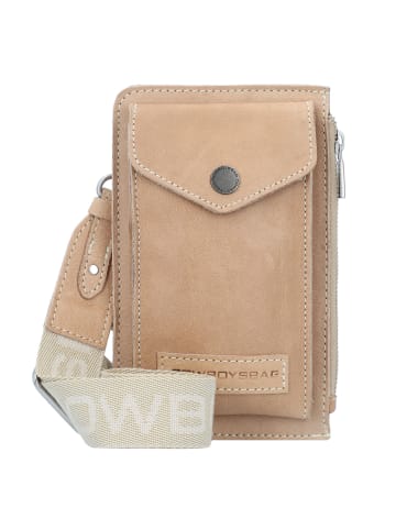 Cowboysbag Hanna 2.0 Handytasche Leder 13 cm in sand