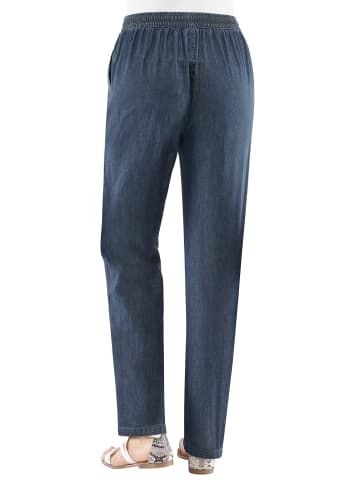 WITT WEIDEN Palazzohose in dark blue