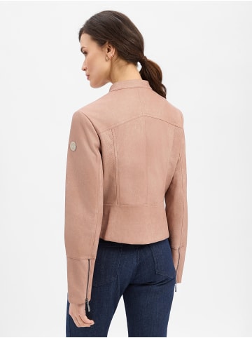 AMBER & JUNE Jacke in altrosa