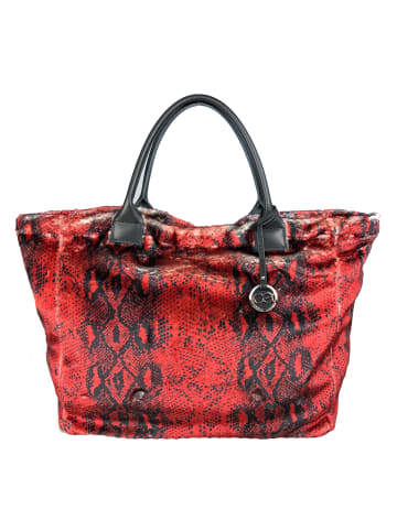 collezione alessandro XL Schultertasche " Buckingham " in rot