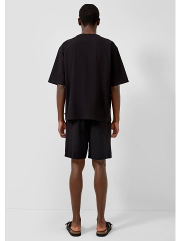 QS T-Shirt in 9999_schwarz