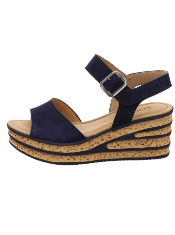 Gabor Sandalette in blau