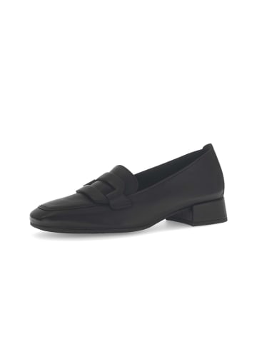 Gabor Fashion Slipper in schwarz