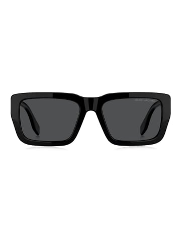 Marc Jacobs Herren Brillenfassung mit Sonnenbrillen-Clip Quadrat Schwarz