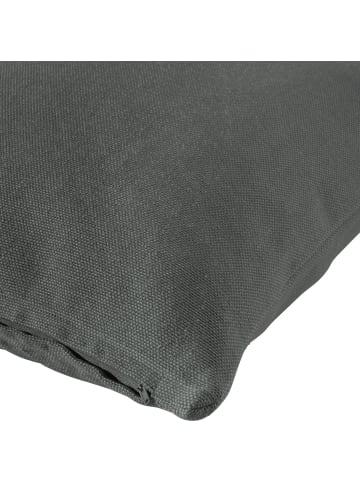 Erwin Müller Baumwolle Kissenhülle 2er-Pack London in anthrazit