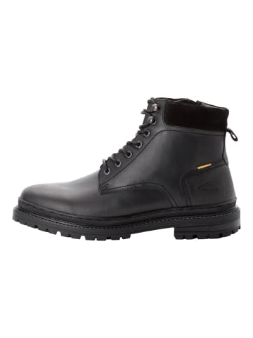 Camel Active ALVERSTONE Boots mit Futter aus Lammfell in Schwarz