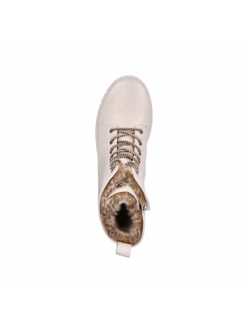 remonte Schnür-Stiefeletten für Damen in beige