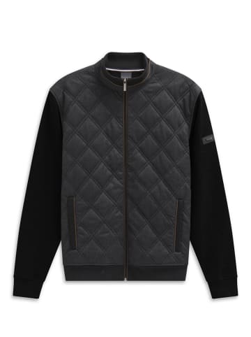 Bugatti Sweatjacke in 280-dunkelgrau