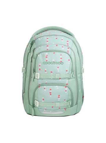 Coocazoo Schulrucksack-Set PORTER "Dancing Dots" 3-tlg. in Blau