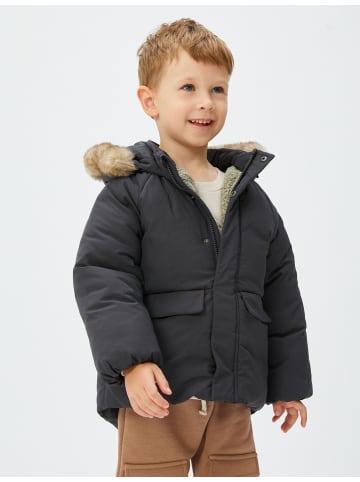 KOTON Anorak in Anthrazit