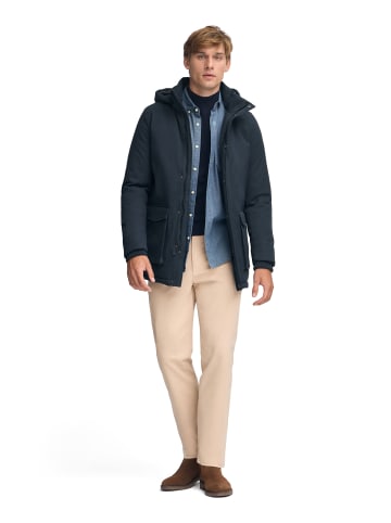 Polo Club Parka in Navy Blau