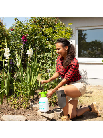 relaxdays 2x Drucksprüher in Weiß/ Grün - 1,5 l