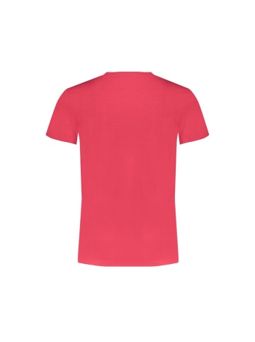 Trussardi Rotes Baumwoll-T-Shirt