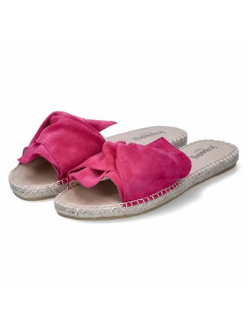 Espadrij Pantoletten PLAGE BOUCLE in Pink