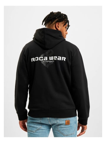 Rocawear Zip-Kapuzenpullover in black