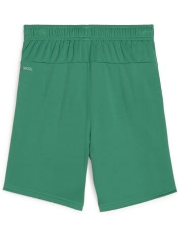 Puma Sporthose "TeamGoal Shorts Jr" in Grün