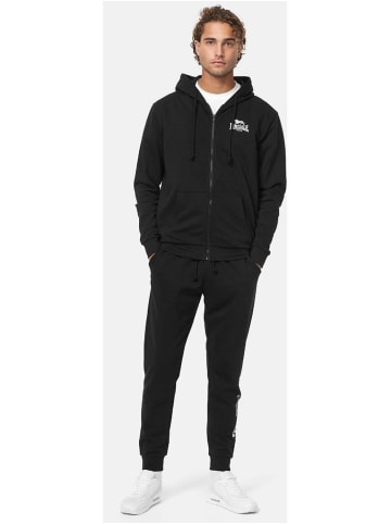 Lonsdale Trainingsanzug "Lhanbryde" in Schwarz