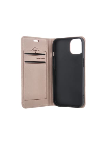 COFI 1453 TFO Smart Caro für Xiaomi Redmi A5 Beige Wallet-Handyhülle mit in Beige