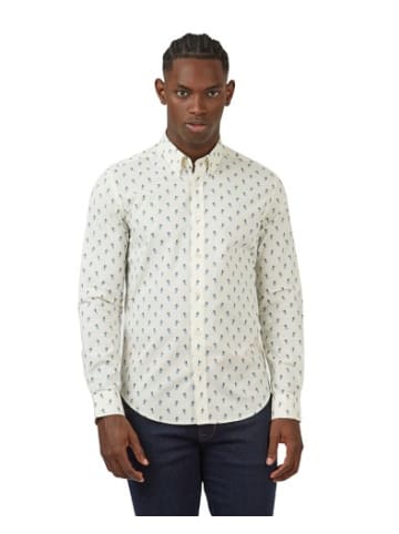 Ben Sherman Hemd in Beige