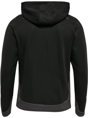 Hummel Hummel Kapuzenpullover Hmllead Multisport Herren Schnelltrocknend in BLACK