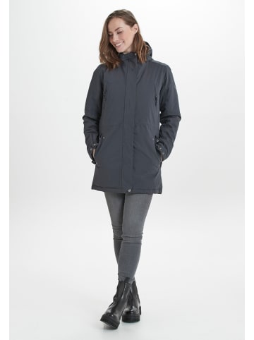 Whistler Parka Basta W Long W-PRO 10000 in 1001 Black