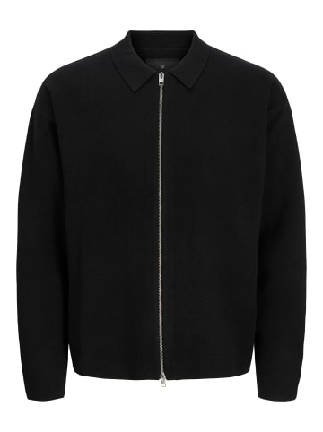 Jack & Jones Strickjacke in Black