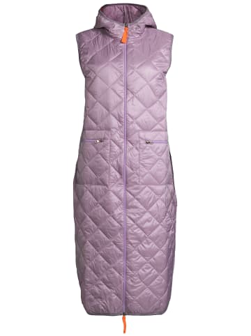 Salzhaut Weste HIEBA in Purple