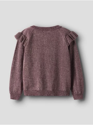 name it Strickjacke in Burgundy