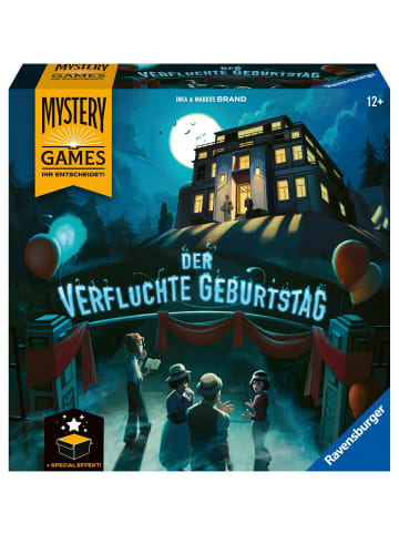 Ravensburger Ravensburger Familienspiel - 26948 Mystery Games: Der verfluchte Geburtstag -...