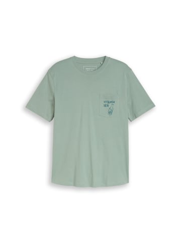 TOM TAILOR Denim T-Shirt in lind