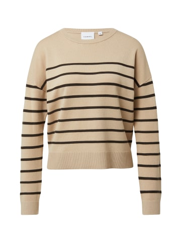 comma Pullover in braun schwarz - 0002