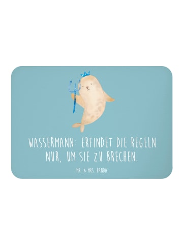 Mr. & Mrs. Panda Magnet Wassermann Freigeist mit Spruch in Meeresbrise