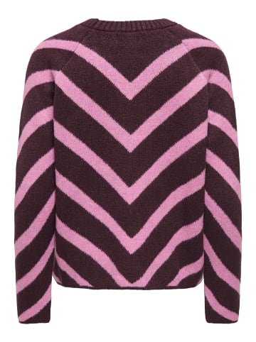 ONLY Strickpullover in Fudge